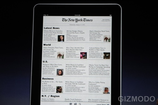 Illustration for article titled iPad Liveblog Archive